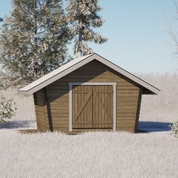 HIRSILATO, UMPISEINÄ/VINO, U-M, 10M², LP-GARDEN